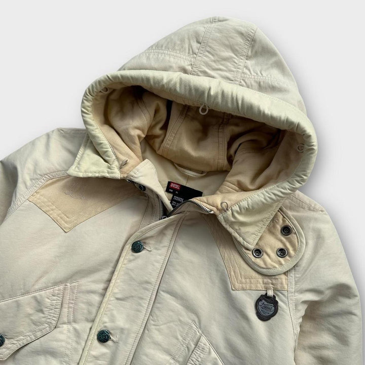 Jaqueta puffer Y2K Diesel - XL feminino