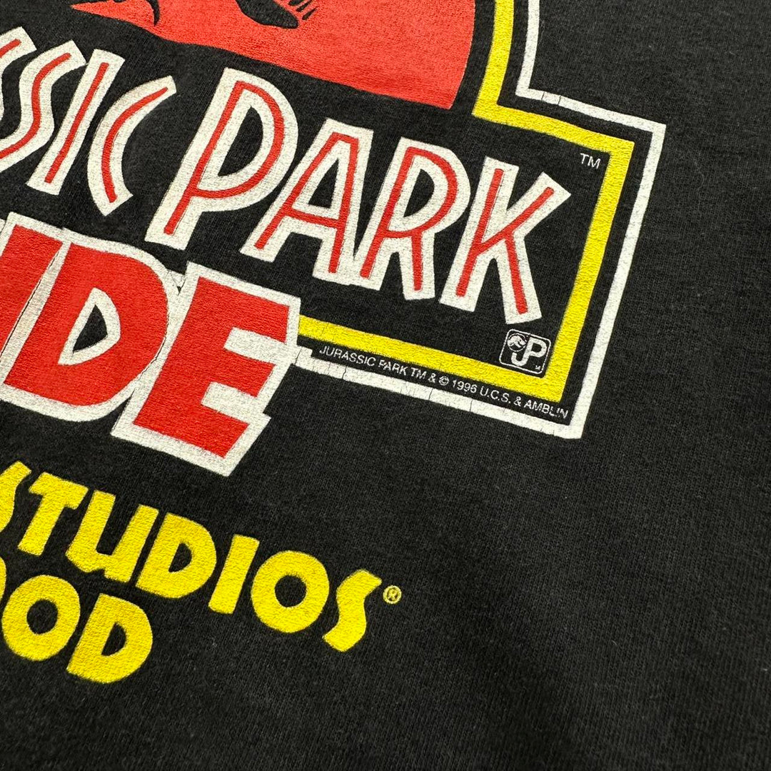 Camiseta Jurassic Park Vintage - juvenil grande (feminina pequena)