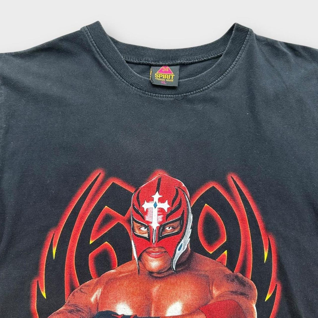 Camiseta vintage Rey Mysterio para bebê - grande feminina