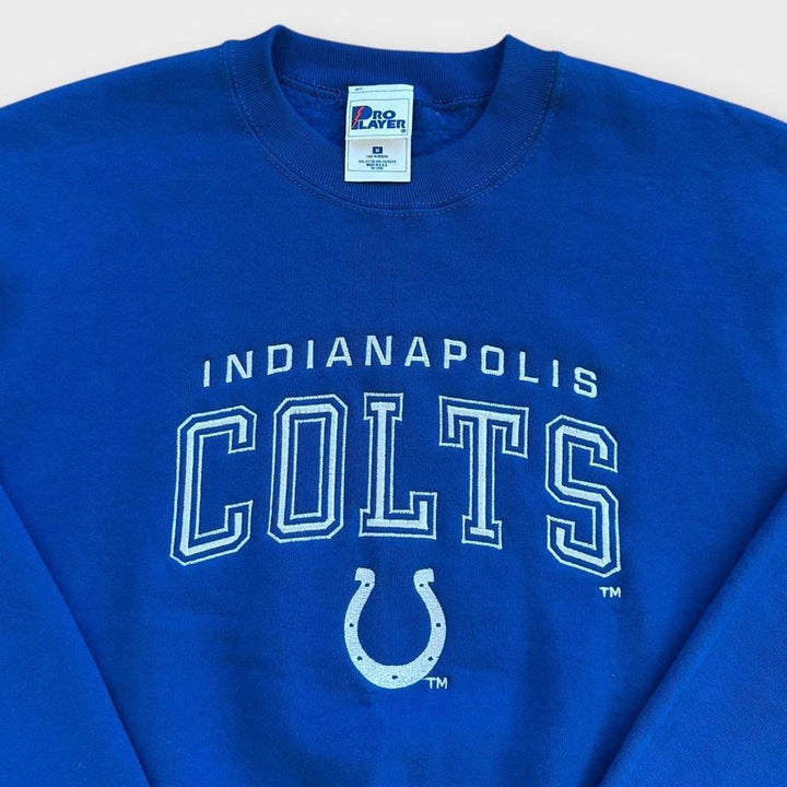 Moletom vintage Indianapolis Colts - médio