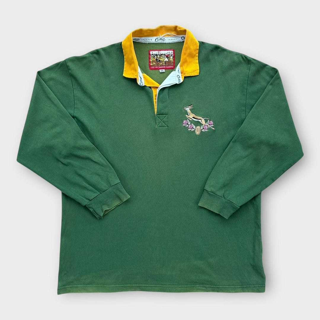 Camisa vintage de rugby da África do Sul - XL