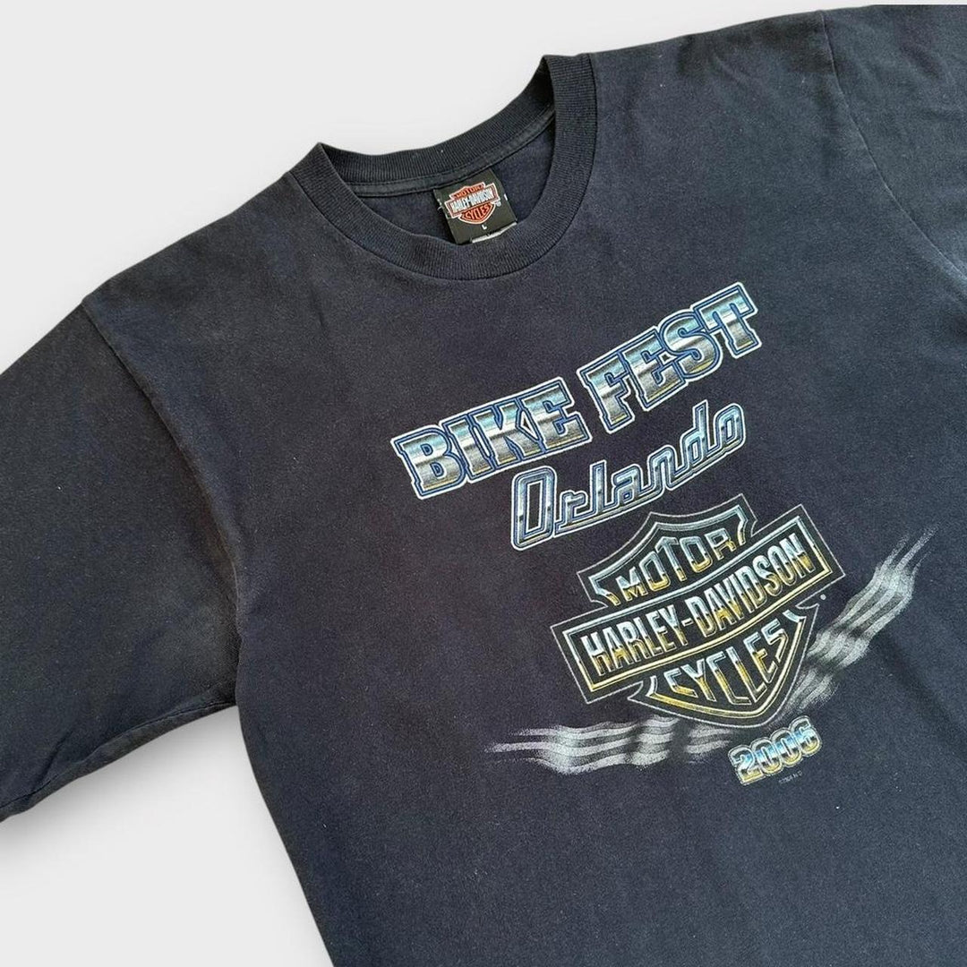 Camiseta vintage Harley Davidson - grande