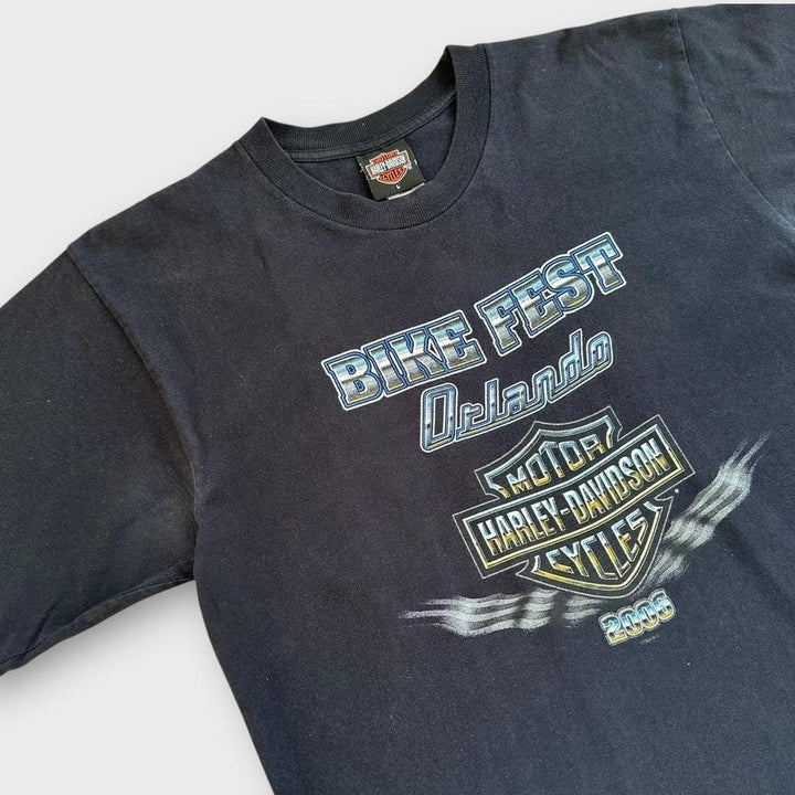 Camiseta vintage Harley Davidson - grande