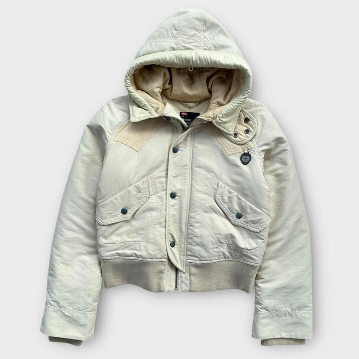 Jaqueta puffer Y2K Diesel - XL feminino