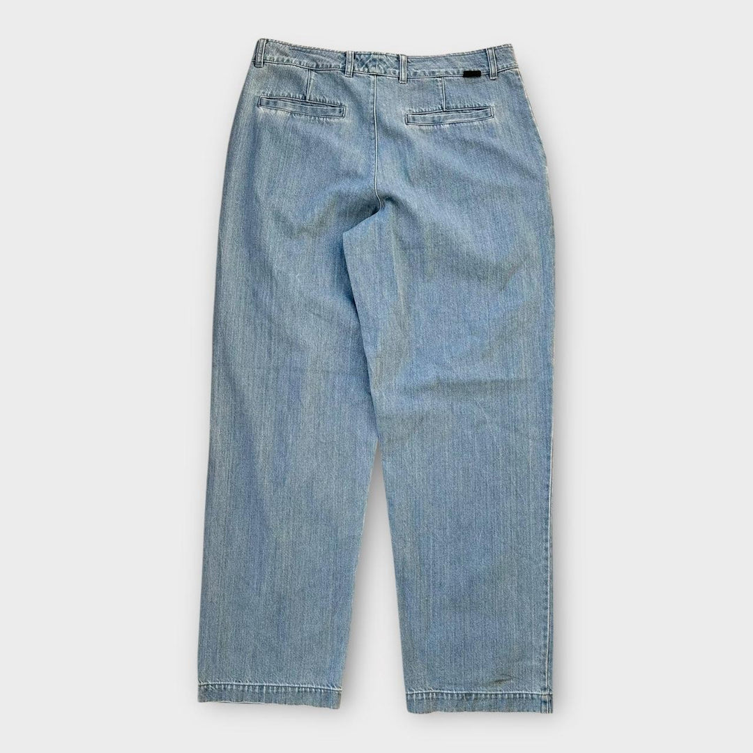Calça jeans Nike SB com cintura de 34 polegadas