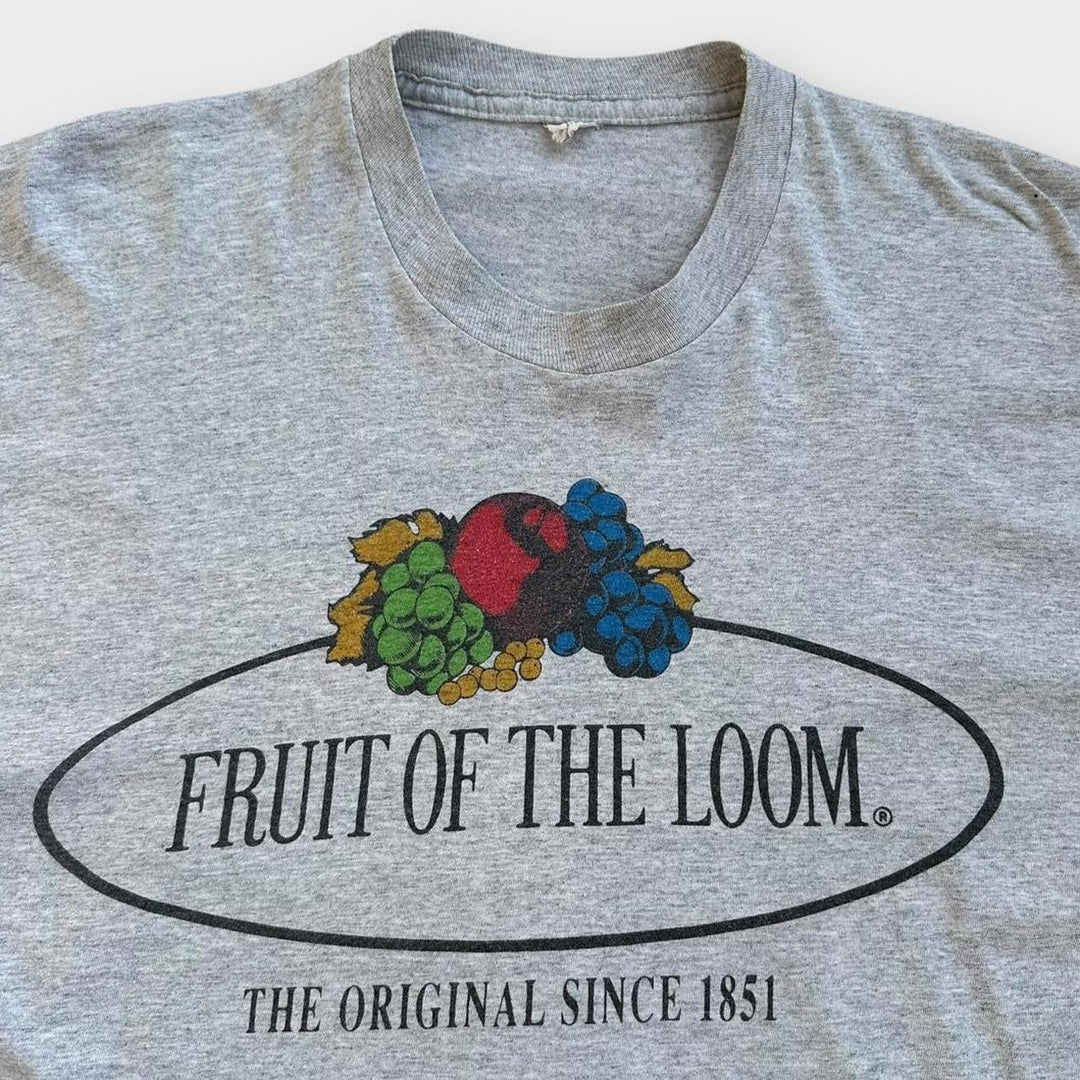 Camiseta vintage com estampa Fruit of the loom - grande