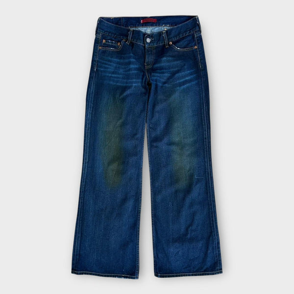 Calça jeans Levi de perna larga “Mary Lynne” - cintura 34