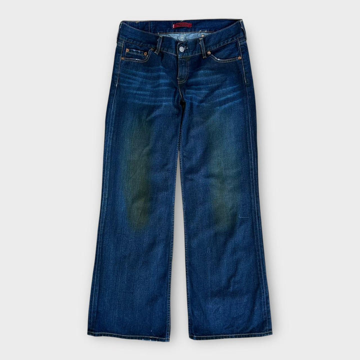 Calça jeans Levi de perna larga “Mary Lynne” - cintura 34