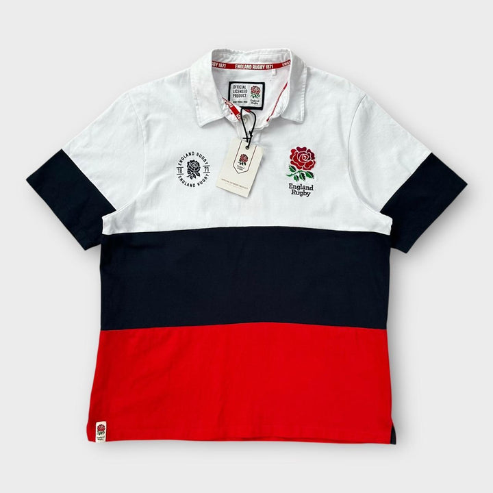 Top de rugby da Inglaterra - XXL