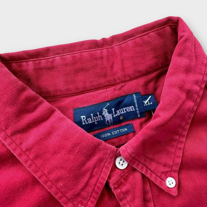 Camisa vintage Ralph Lauren - XL feminina
