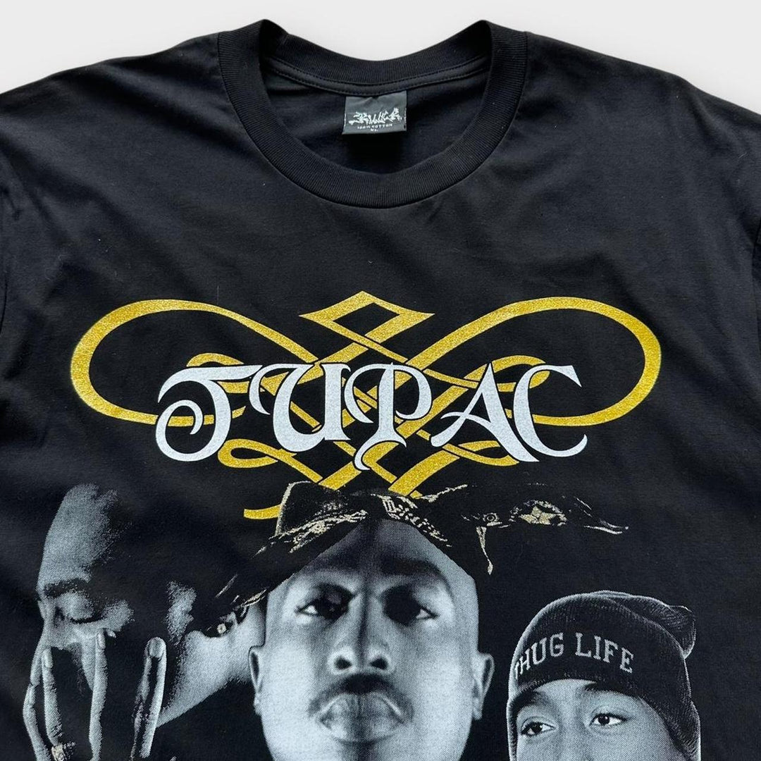 Camiseta hip hop Y2K Tupac - XL