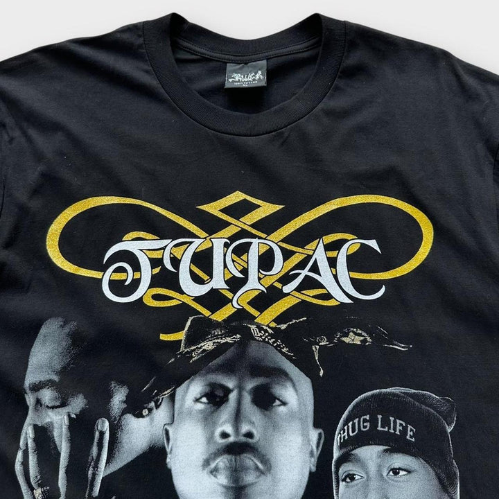 Camiseta hip hop Y2K Tupac - XL
