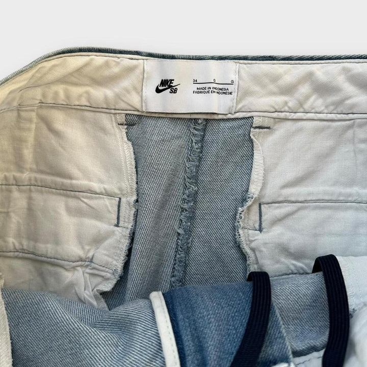 Calça jeans Nike SB com cintura de 34 polegadas