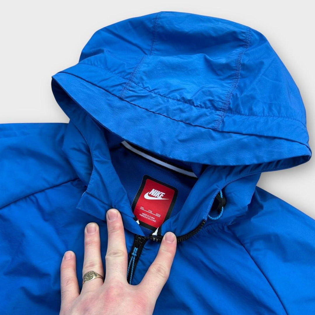 Nike zip up tech moletom com capuz - XXL