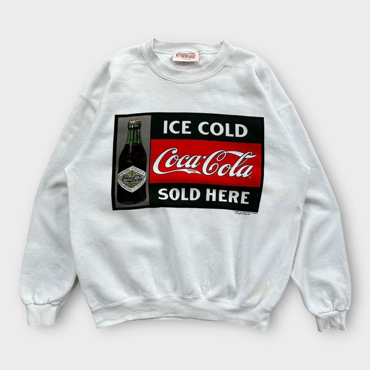 Moletom vintage Coca Cola - grande
