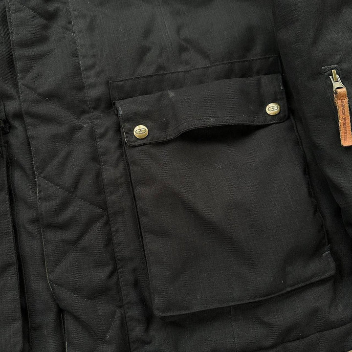 Jaqueta utilitária vintage No Fear - pequena (cabe como média)