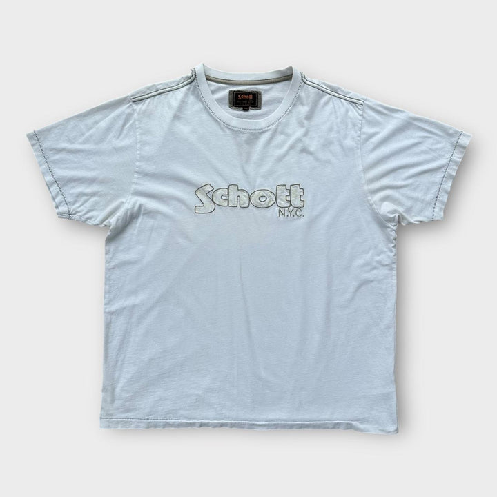 Camiseta Schott vintage - XXL