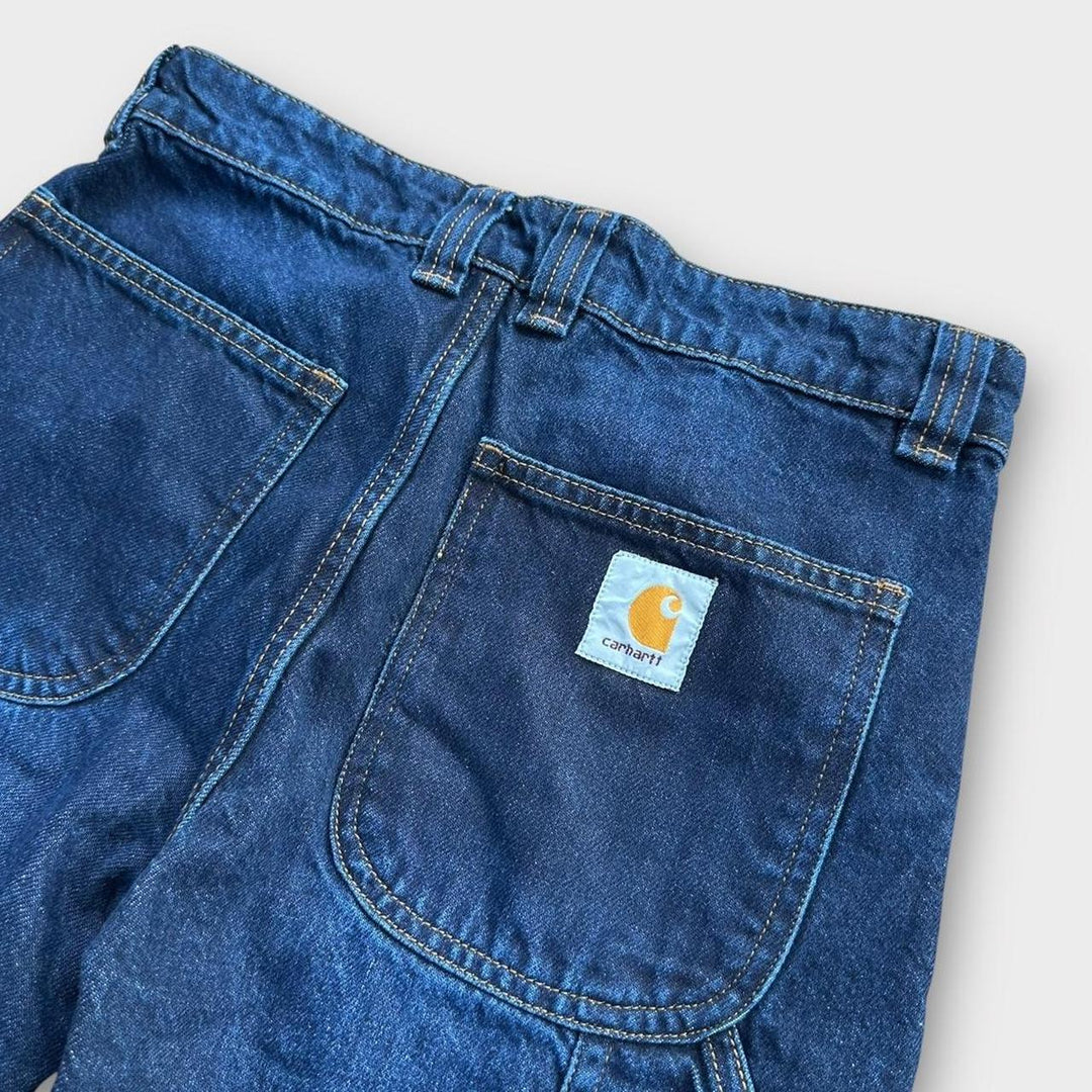 Shorts jeans Carhartt para trabalho - cintura de 30 polegadas