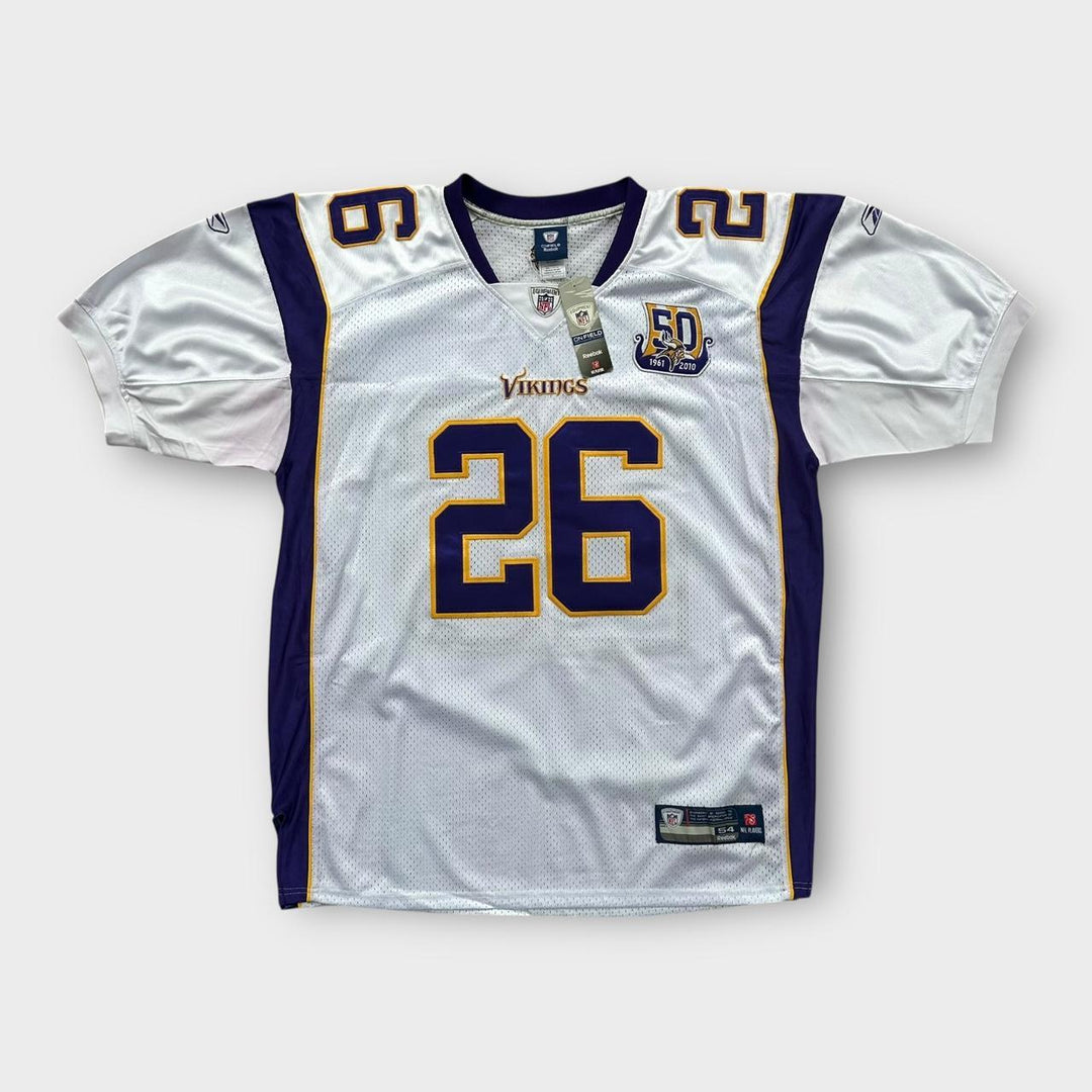 Camisa Reebok Vikings NFL - XXL (verificar medidas)