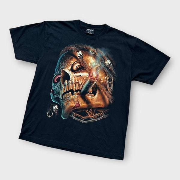 Skull graphic tee - XL