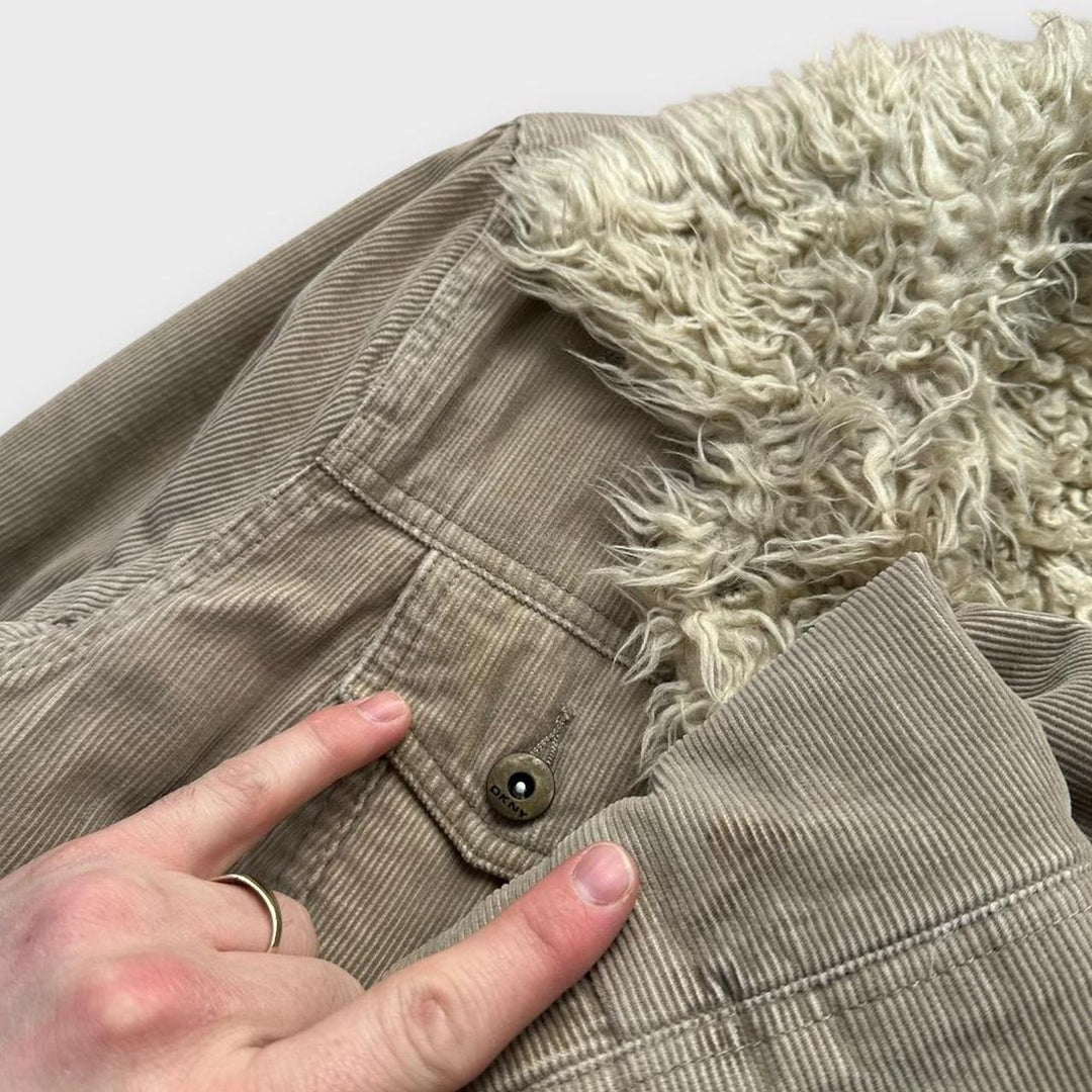 Jaqueta jeans DKNY afegã - média feminina