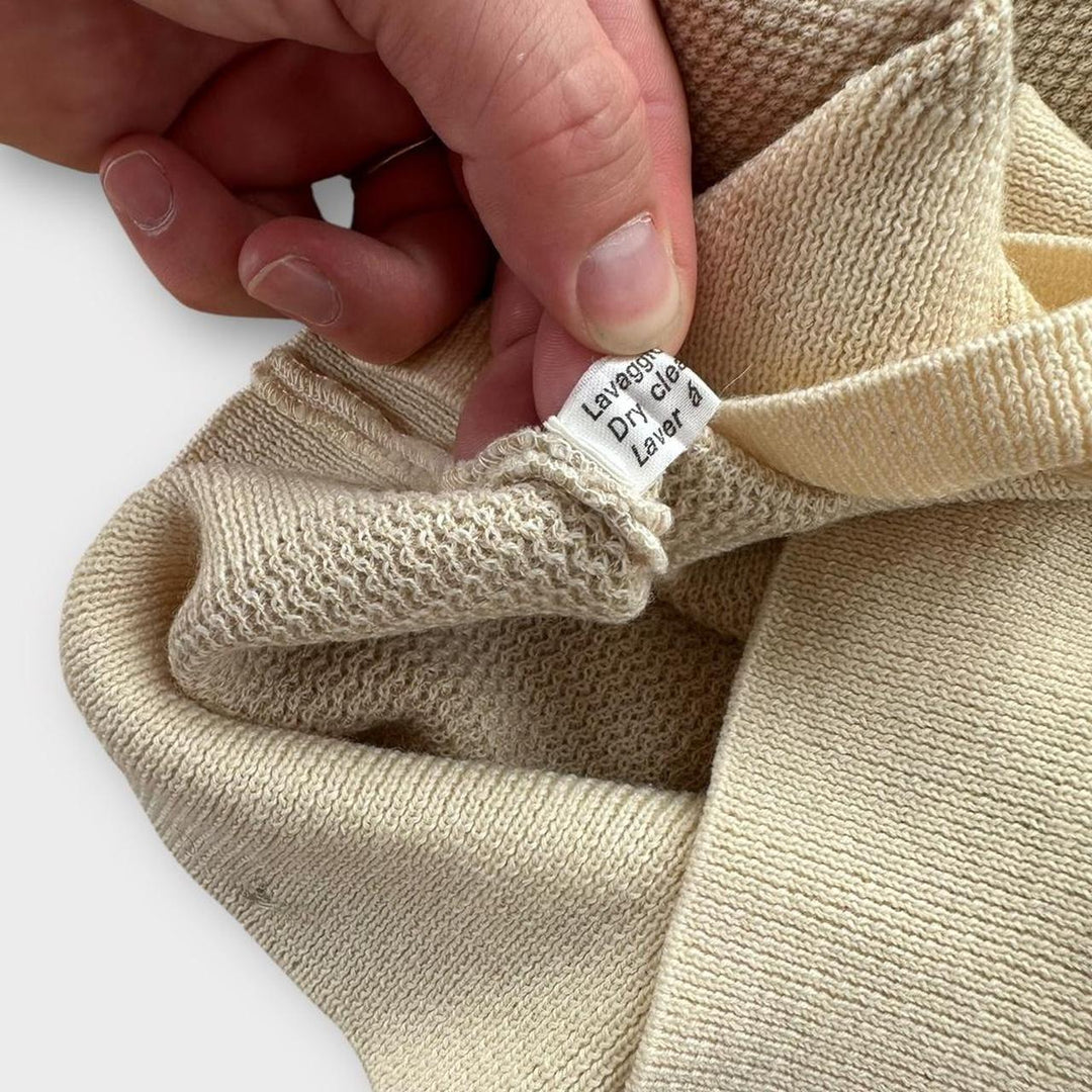 Suéter de malha Gucci vintage dos anos 90 - médio