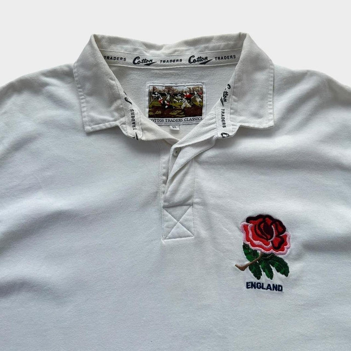 Top de rugby da Inglaterra - XL