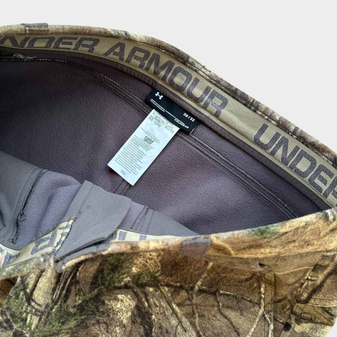 Under armour calças de árvore real - 38x32