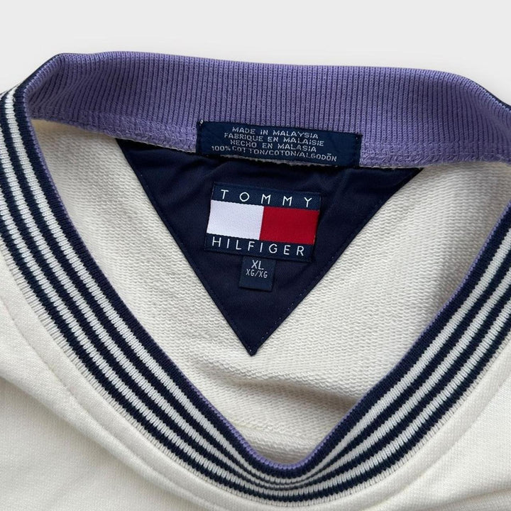 Moletom vintage Tommy Hilfiger - XL