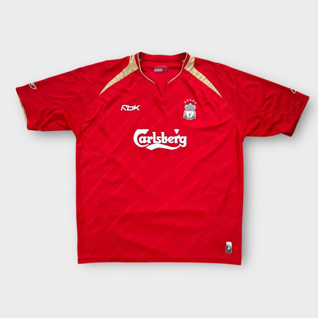 Camisa principal do Liverpool 2005/06 - XXL