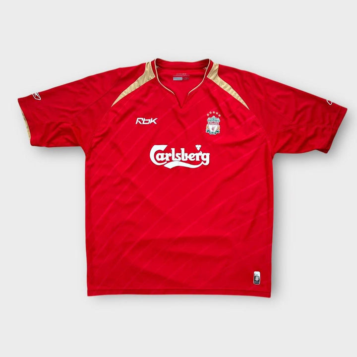 Camisa principal do Liverpool 2005/06 - XXL