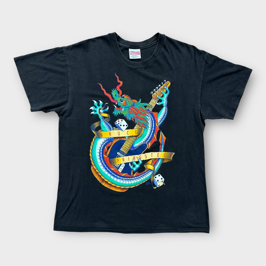 Camiseta vintage da banda Bruce Springsteen 1992 - grande