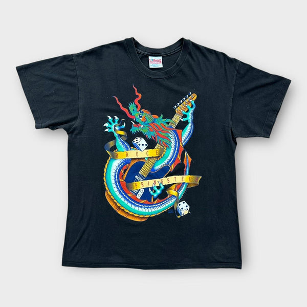 Camiseta vintage da banda Bruce Springsteen 1992 - grande