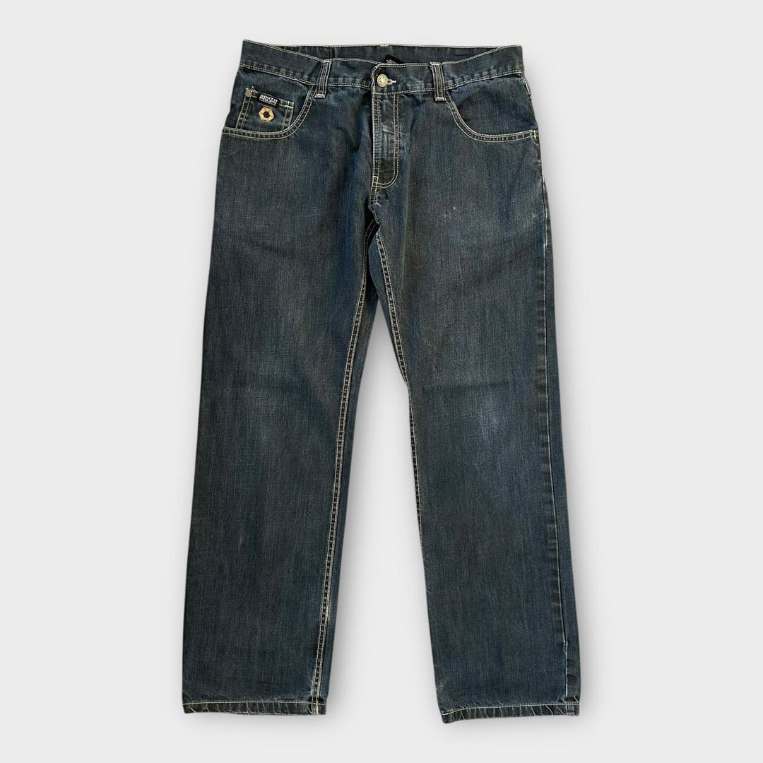 Calça jeans larga hip hop Southpole - 34 polegadas