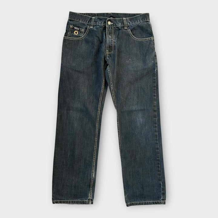 Calça jeans larga hip hop Southpole - 34 polegadas