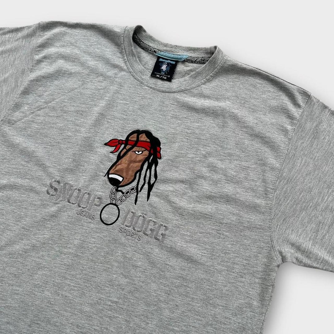 Empresa de roupas Snoop Dogg soletra camiseta - XL