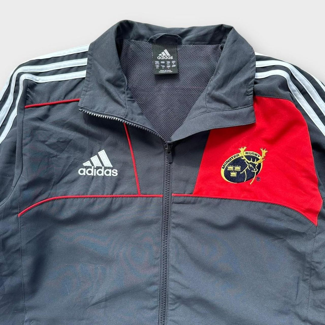 Jaqueta de rugby vintage Munster - média