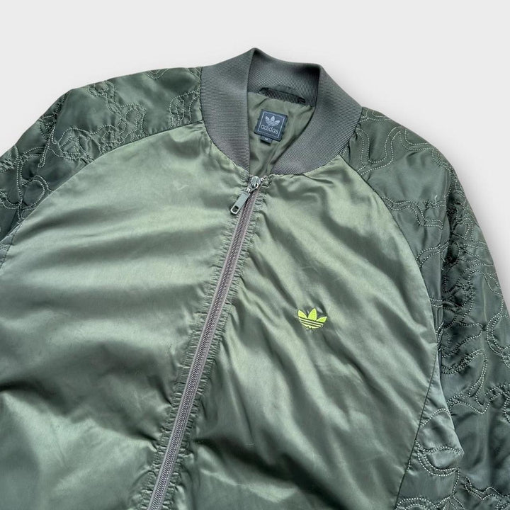 Jaqueta bomber Adidas vintage - média
