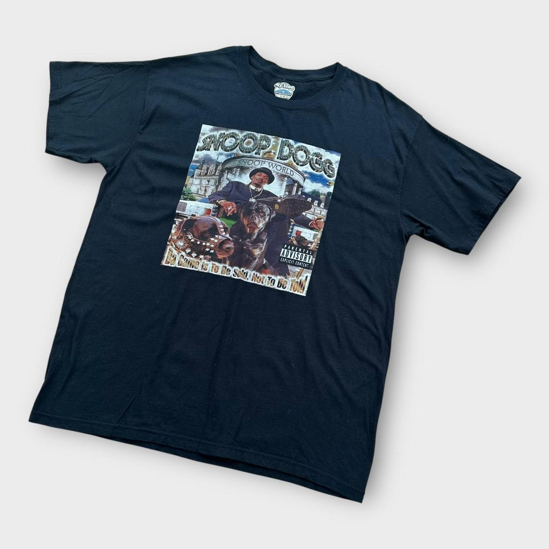 Camiseta gráfica Snoop Dogg - XL