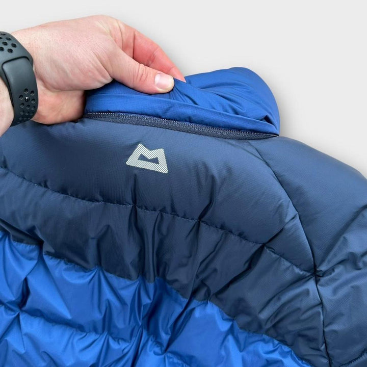 Jaqueta puffer para equipamento de montanha - XL