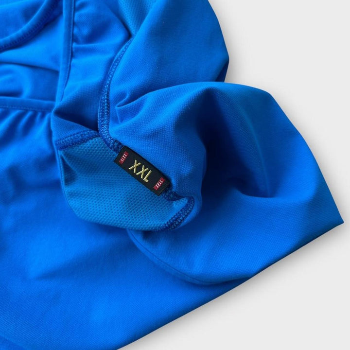 Camisa de futebol italiana vintage - XXL (cabe como uma XL)