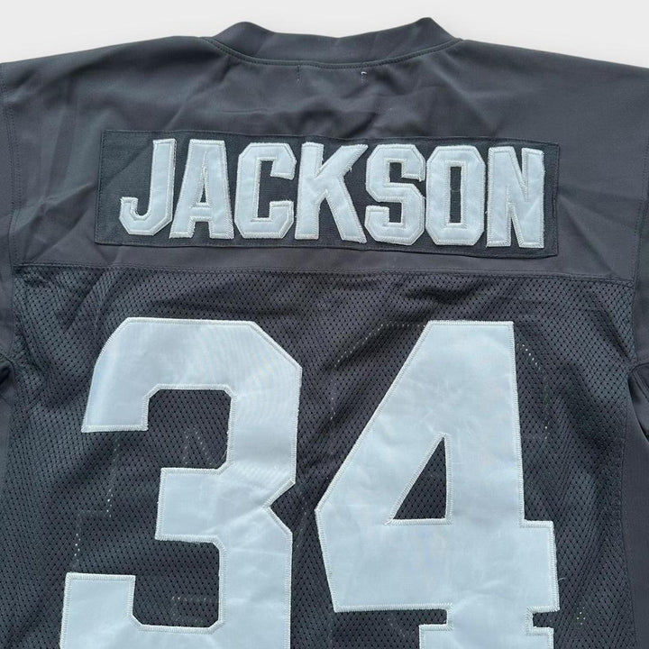 Camisa de futebol Bo Jackson LA raiders - grande