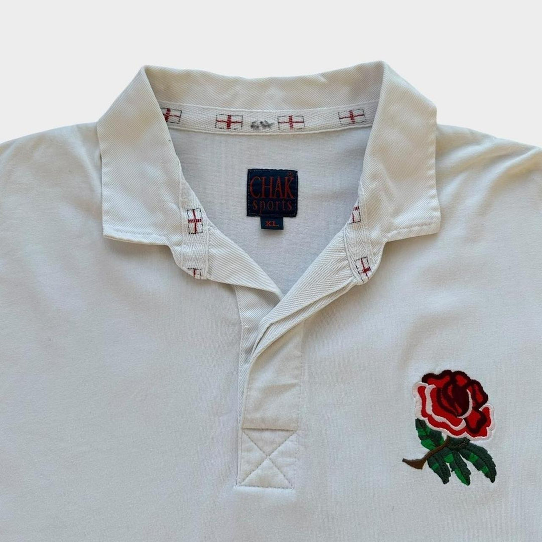 Top de rugby vintage da Inglaterra - XL