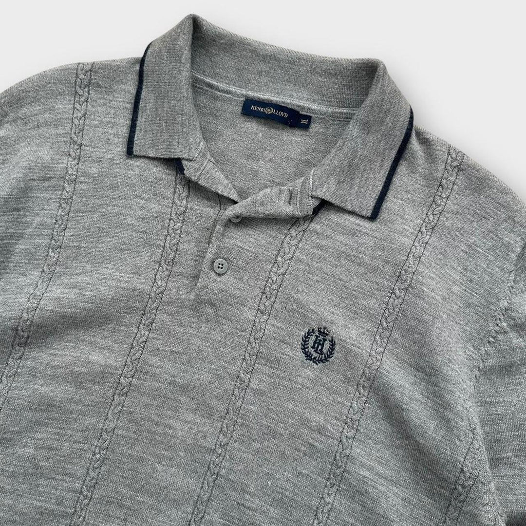 Suéter de malha Henry Lloyd - XL