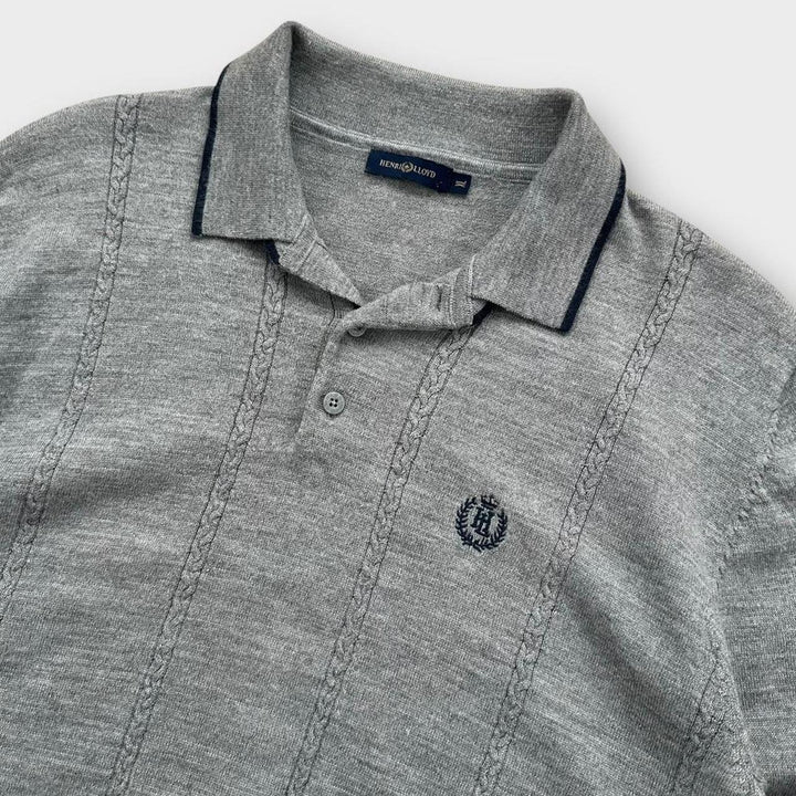 Suéter de malha Henry Lloyd - XL