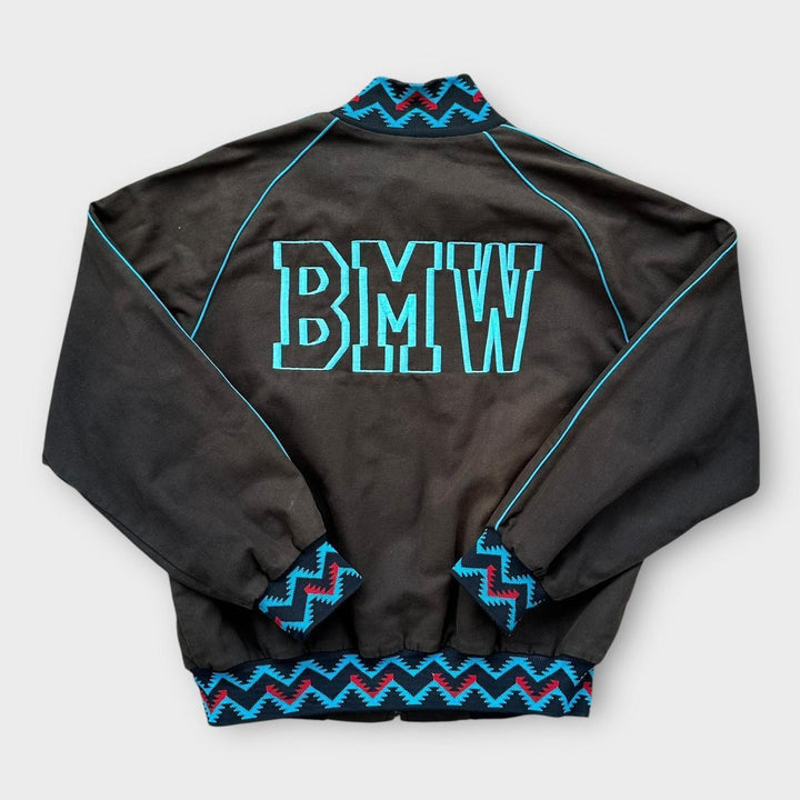 Jaqueta bomber BMW vintage - XL
