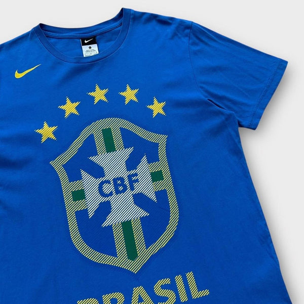 Top de futebol Nike Brasil - grande