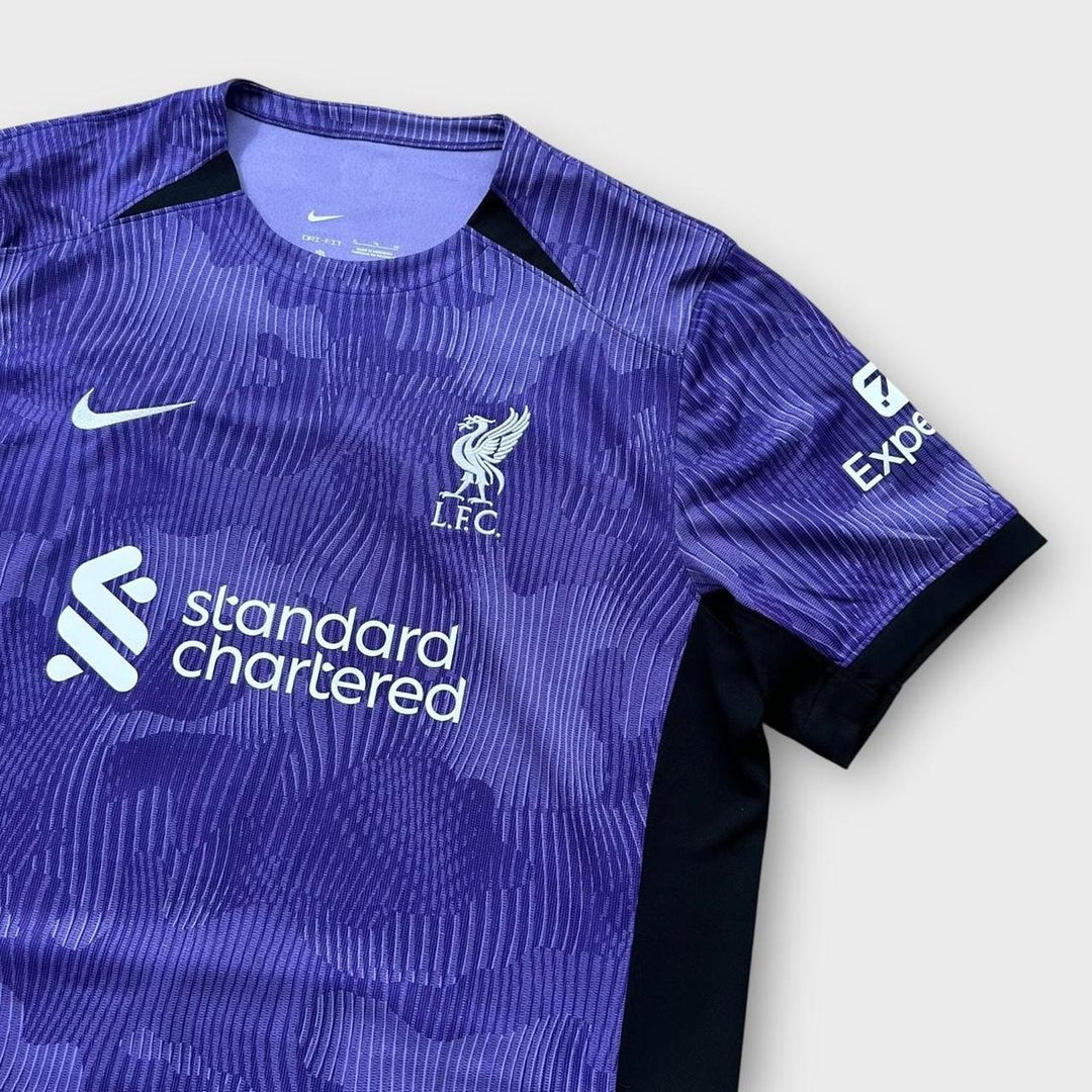 Camisa de futebol do Liverpool - XL