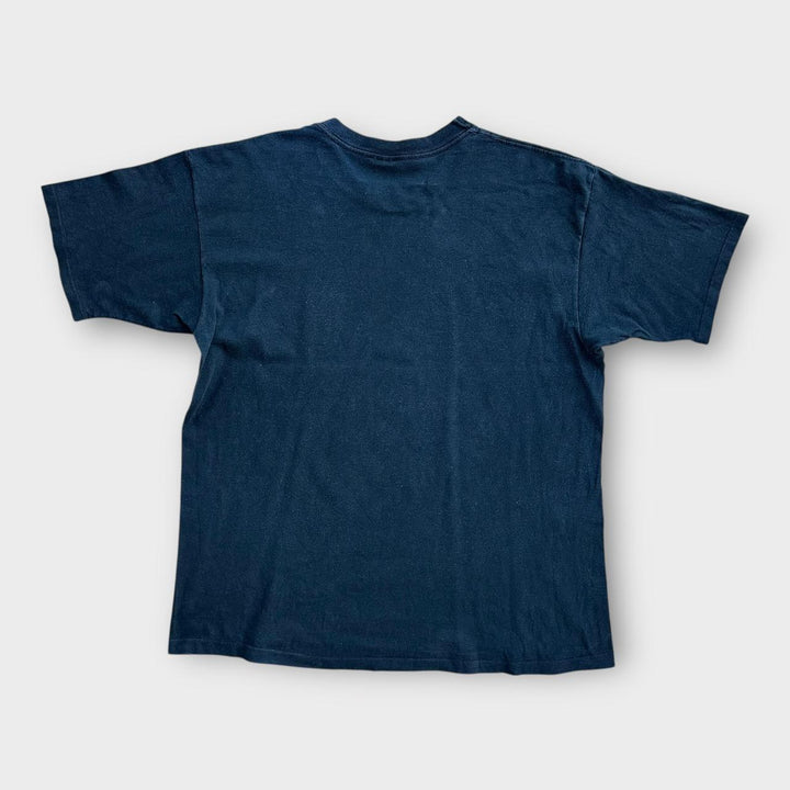 Camiseta vintage com estampa Harley Davidson - XL