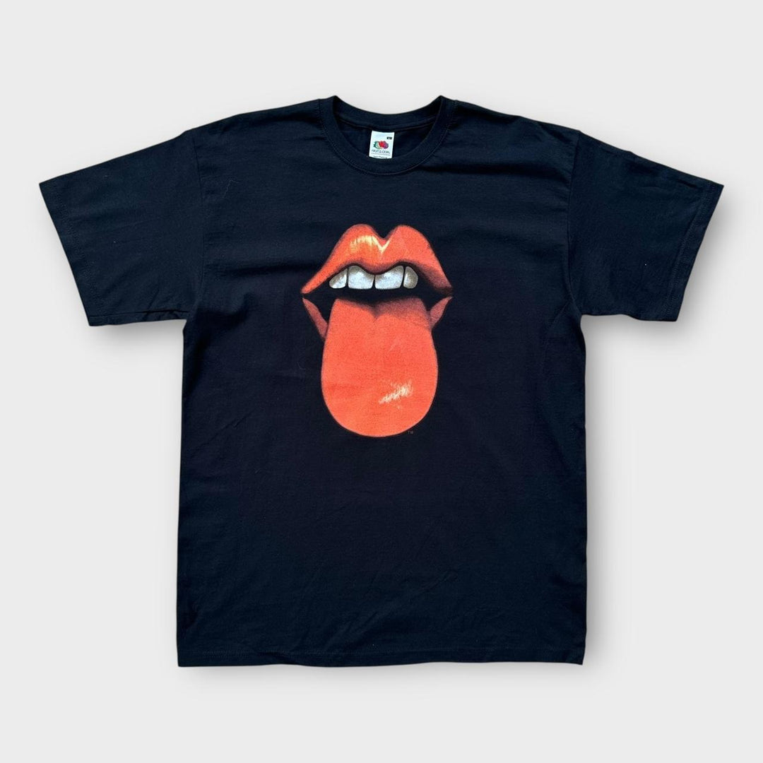 Camiseta vintage da banda Rolling Stones - Grande